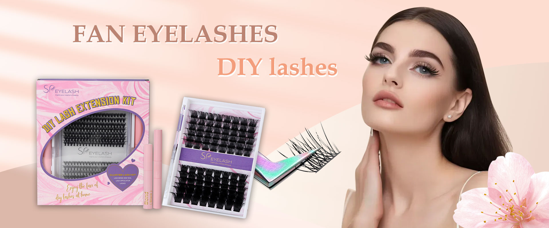 Προμηθευτής DIY Lash Extension