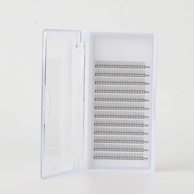 Πώς επιλέγω ένα Premade Fan Lashes;