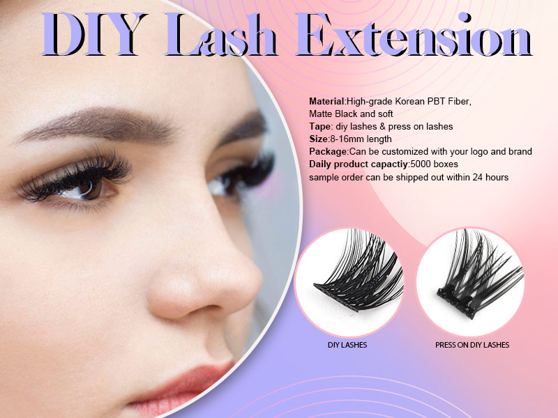 Επέκταση DIY Lash