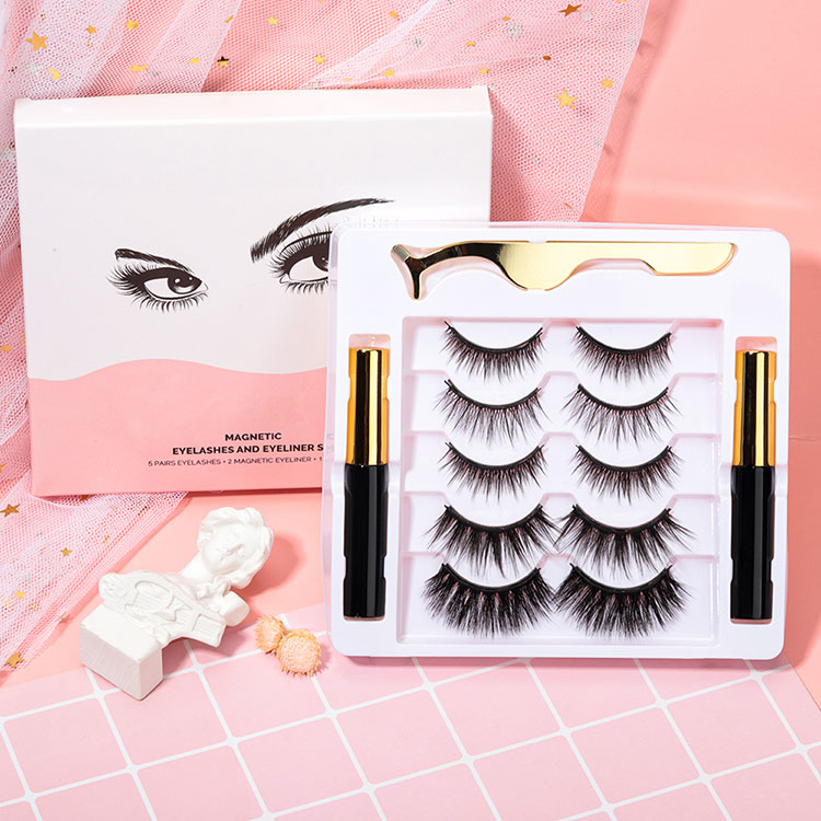 Πώς μπορεί ένα μαγνητικό eyeliner με κιτ βλεφαρίδων εύκολα να επιτύχει ένα μακροχρόνιο και φυσικό ηλεκτρικό μακιγιάζ μακιγιάζ;