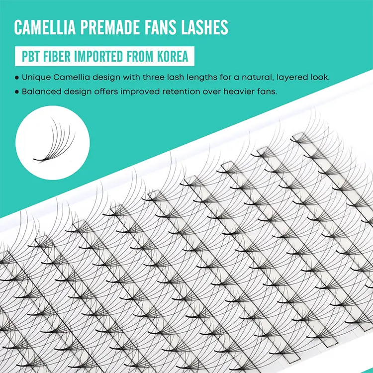 Επεκτάσεις Camelia Fan Lash