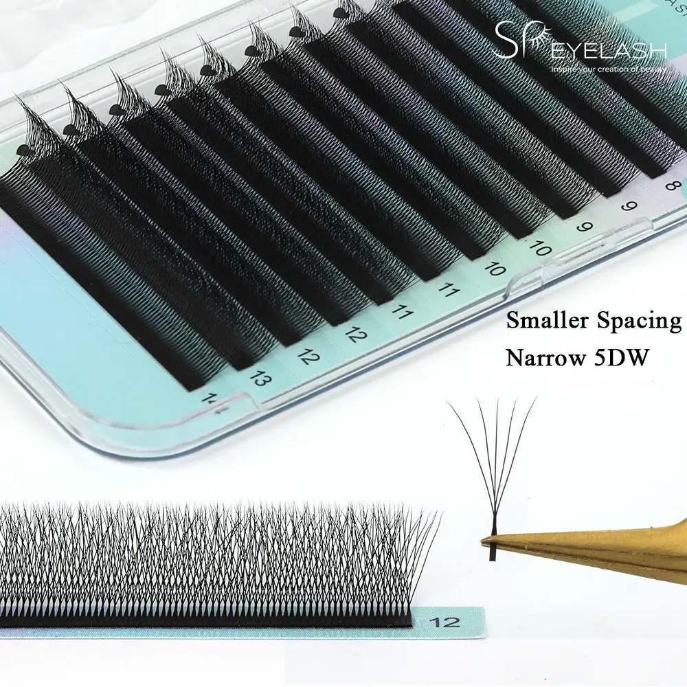 Στενές 5D W lashes