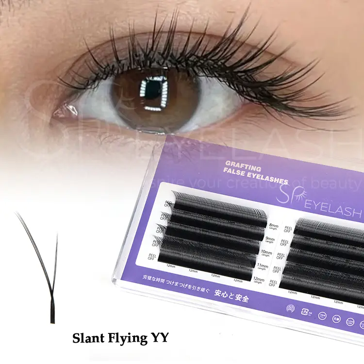 Slant Flying Yy Βλεφαρίδα